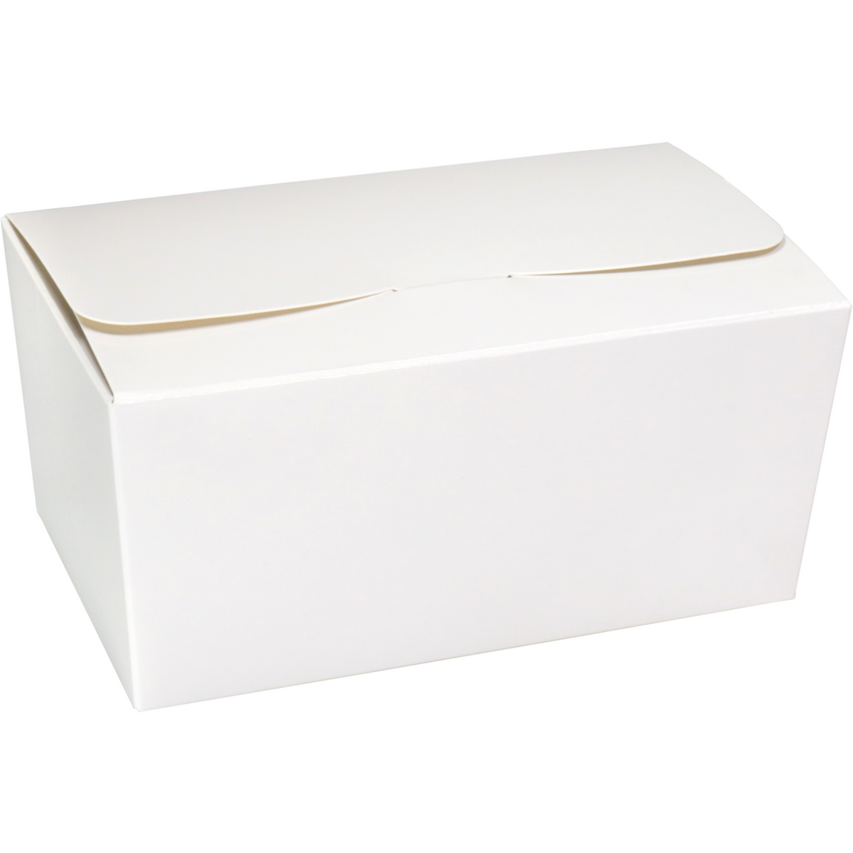 Depa - Ballotin | karton + PP | 750gr | 152x89x75mm | wit/goud | 150 stuks
