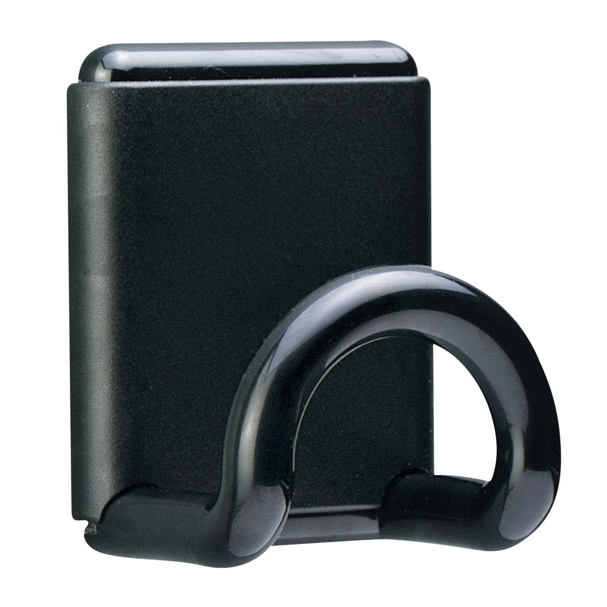 Unilux - Kleiderhaken Magnet 1 Haken schwarz
