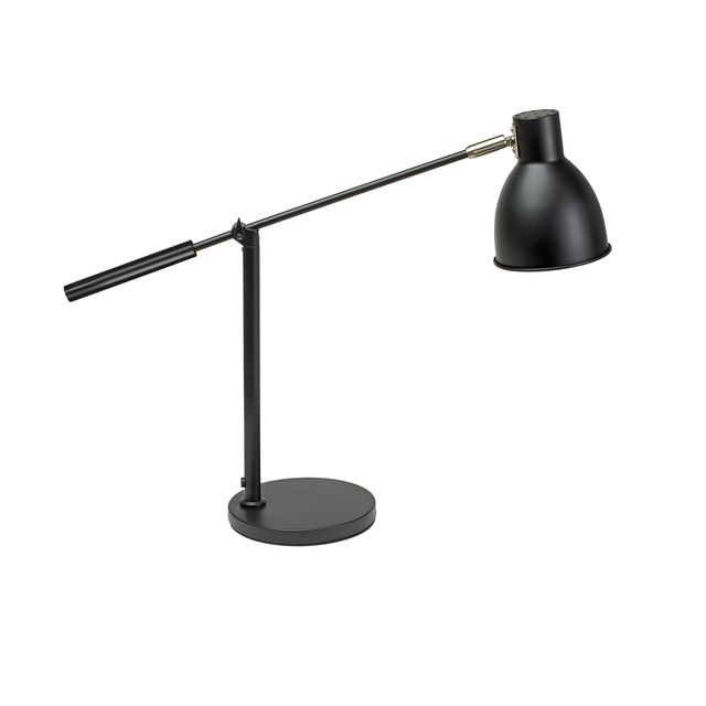 MAUL - Schreibtischleuchte Finja exkl. LED-Lampensockel schwarz