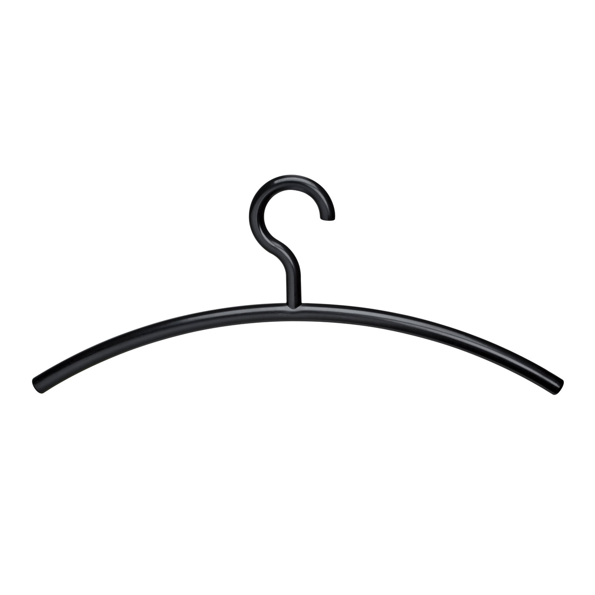 MAUL - Kleiderbügel Acryl 460X190mm schwarz 5 Stück