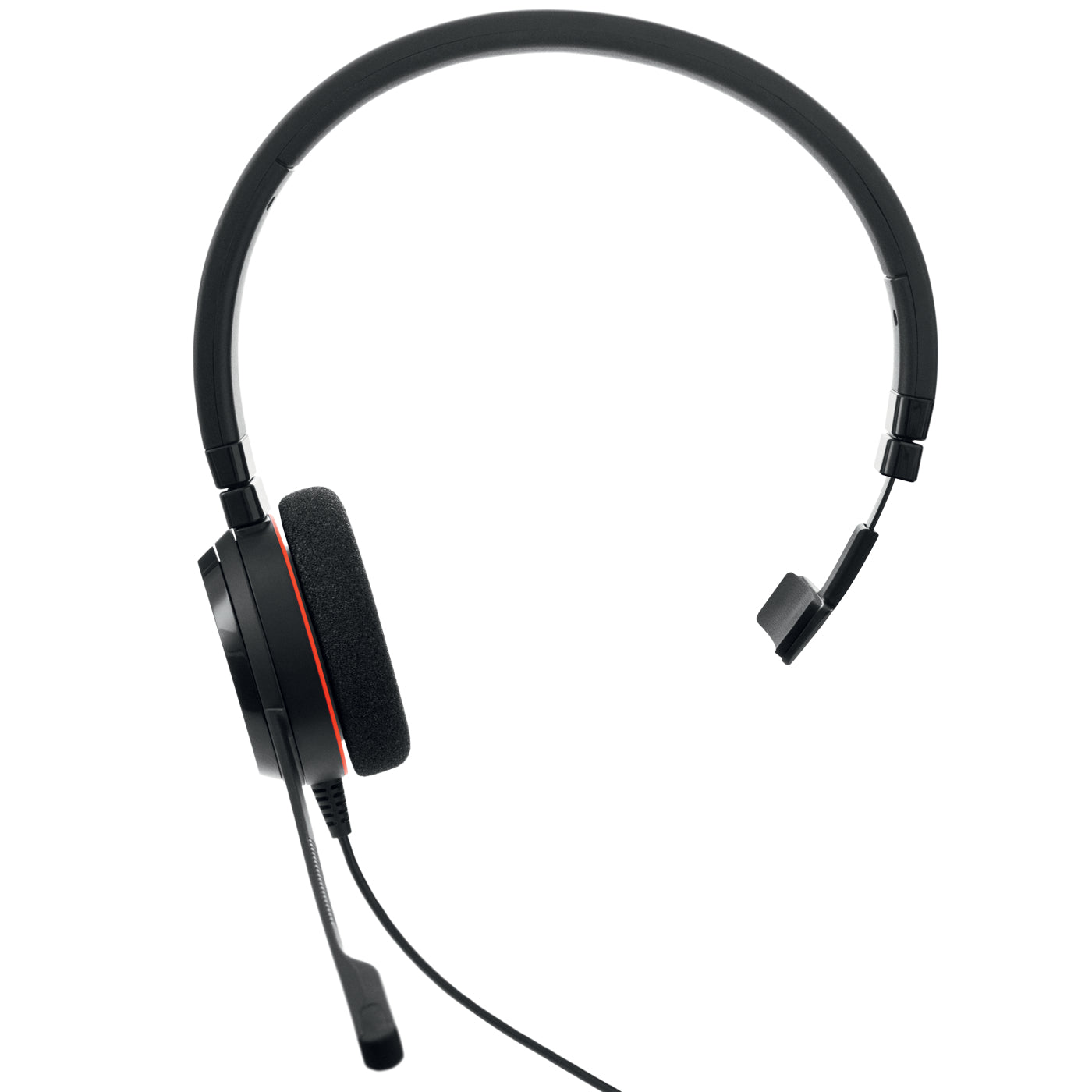 JABRA - Evolve 20 Headset Bedraad Hoofdband Kantoor/callcenter USB Type-C / USB Type-A Zwart