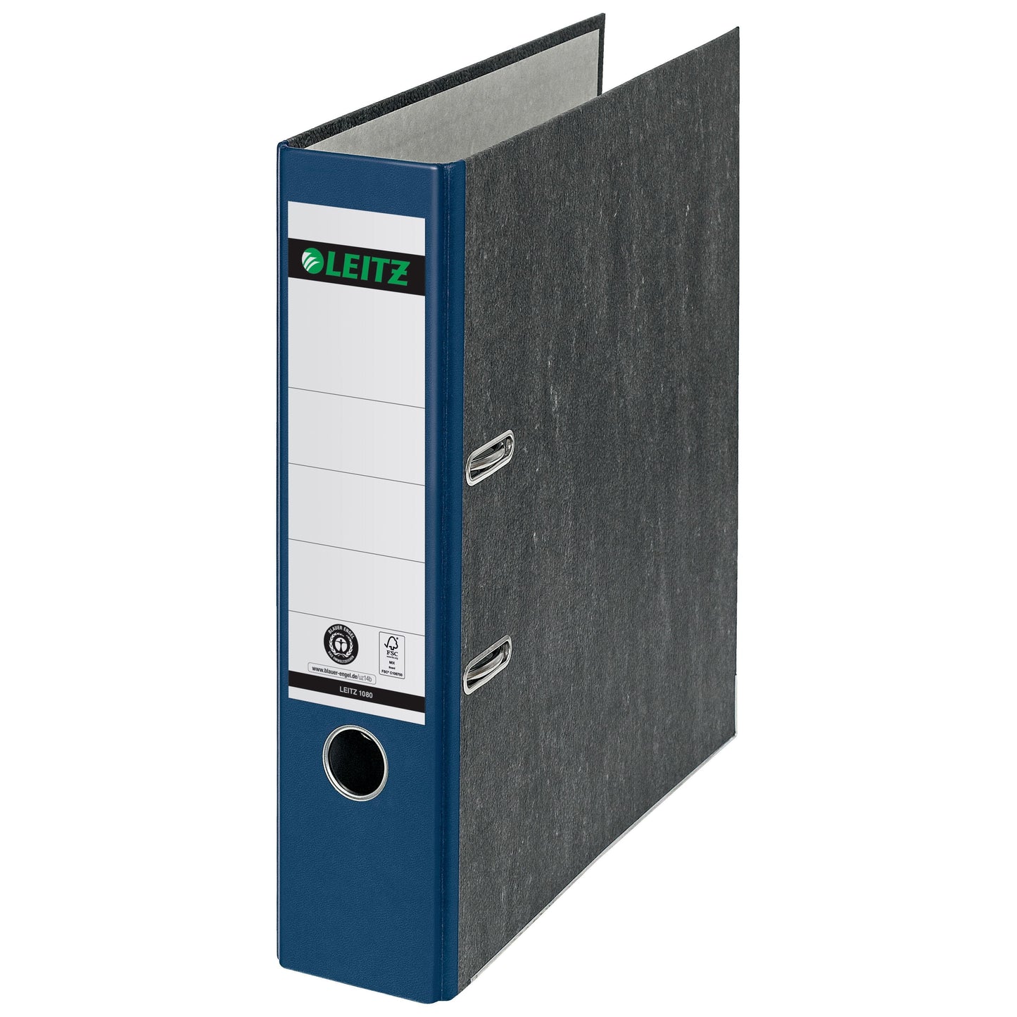Leitz - Ordner 1080 180° 80mm Karton A4 blau