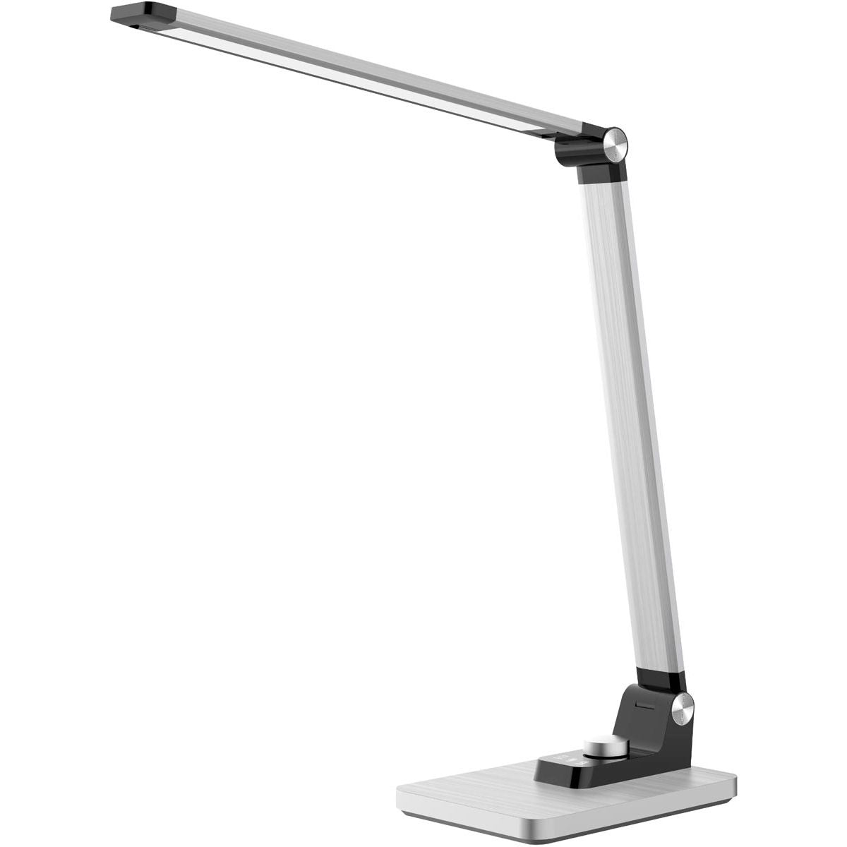 Hansa - Schreibtischleuchte Breeze, LED, silber
