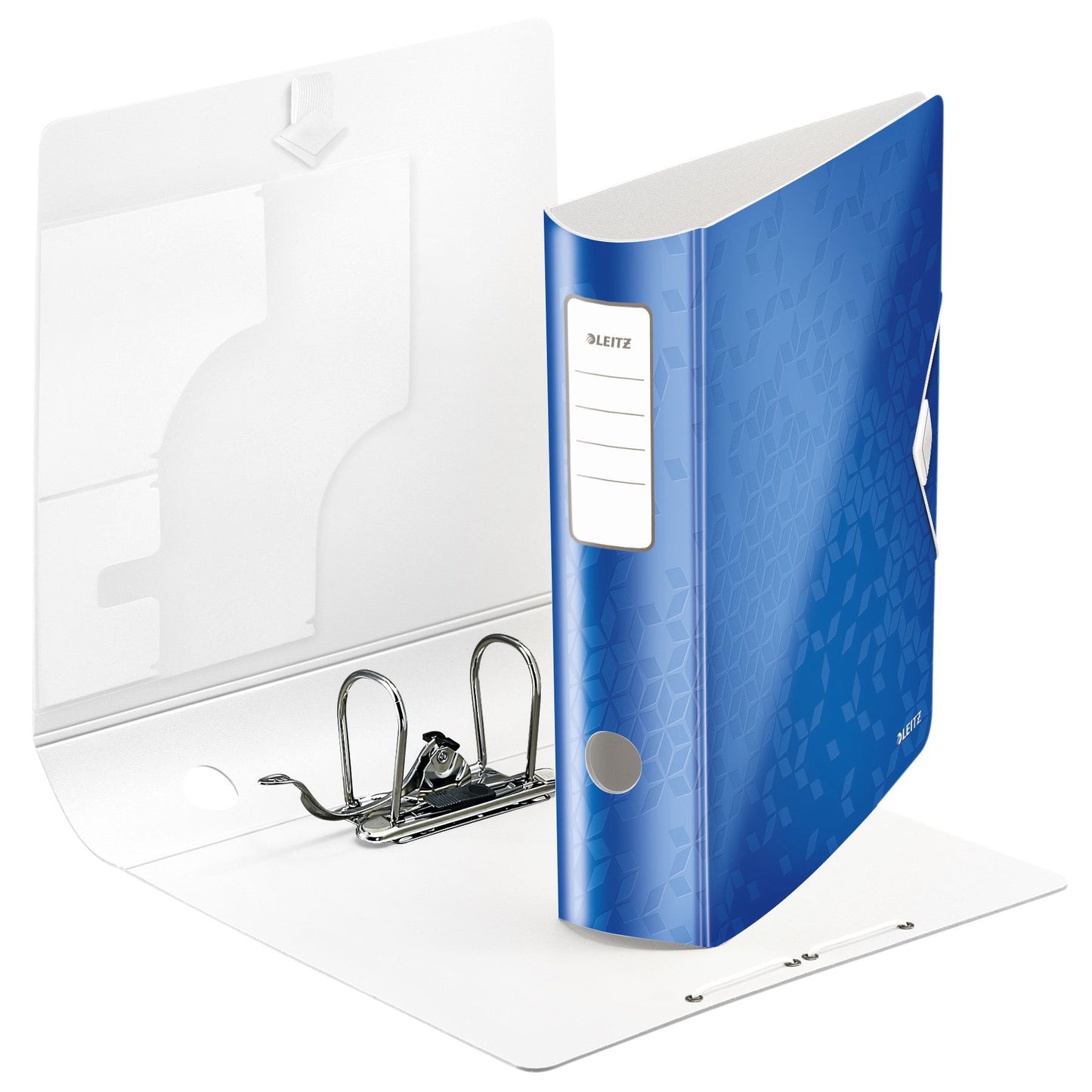 Leitz - Ordner WOW aktiv 180° 80mm PP A4 blau