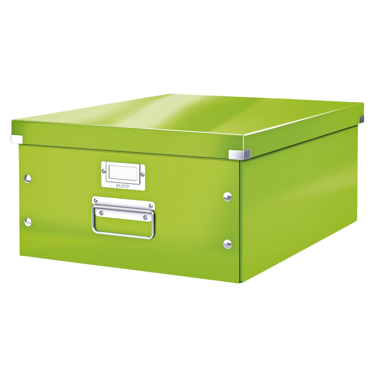 Leitz - Aufbewahrungsbox Click Store WOW groß 369x200x482mm grün