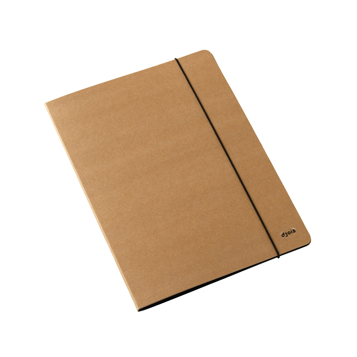 Djois - Sortiermappe Kraft Line A4 6 Tabs braun
