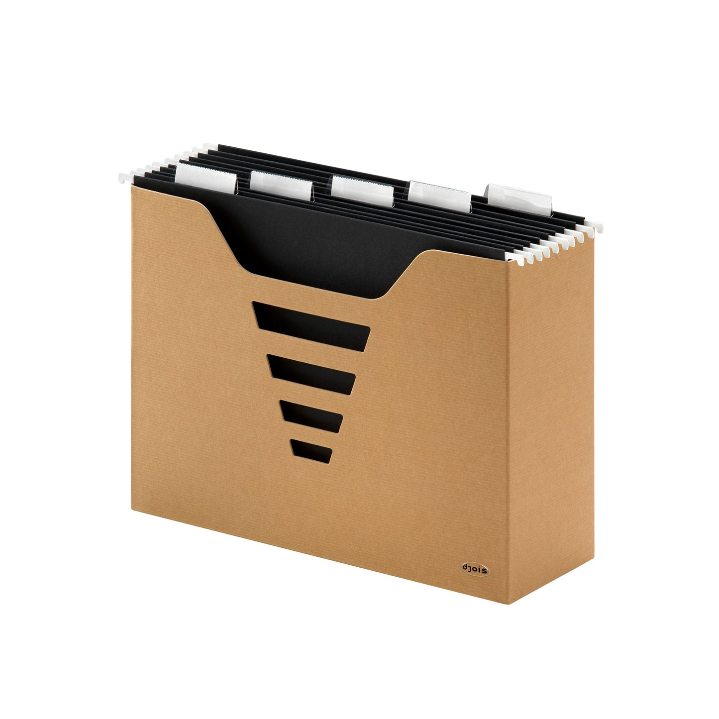 Djois - Hängeregisterbox Kraft Line A4 + 5 Hängeregister