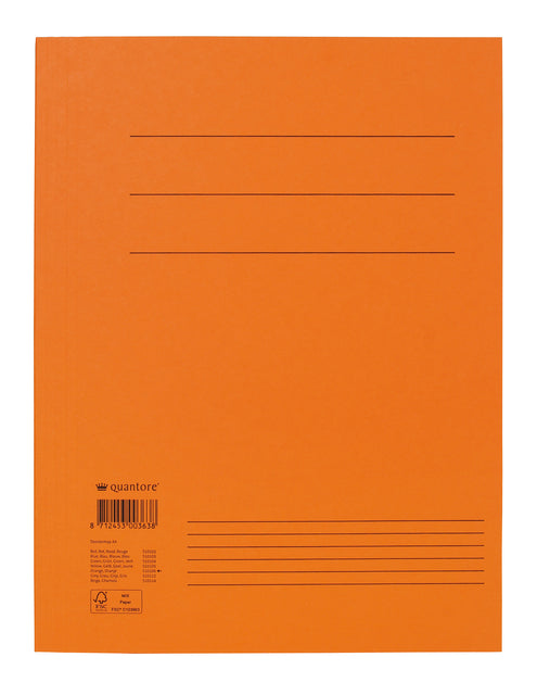 Quantore - Aktenordner A4 300gr orange