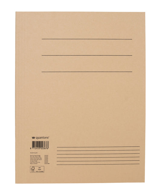 Quantore - Aktenordner A4 300gr chamois
