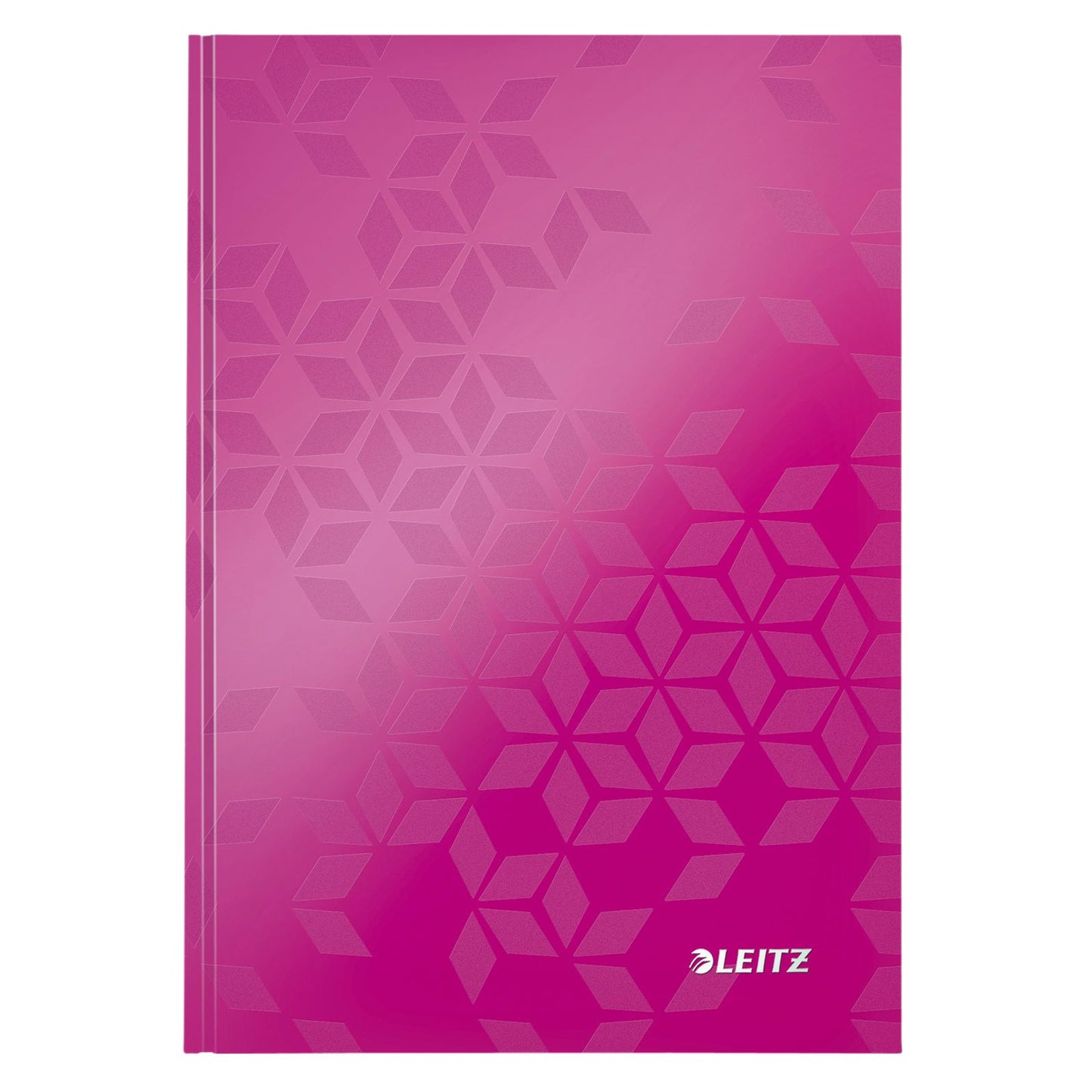 Leitz - Notizbuch WOW A5 160 Seiten 90gr Linie rosa