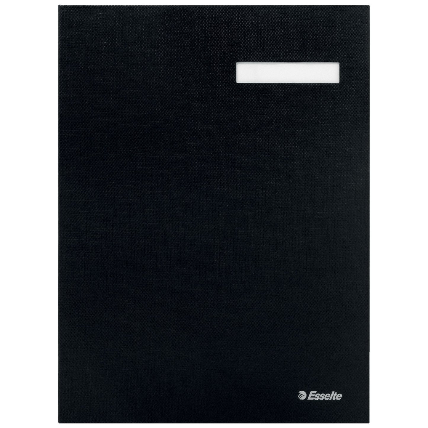 Esselte - Papier 6210 Karton 20 Tabs schwarz