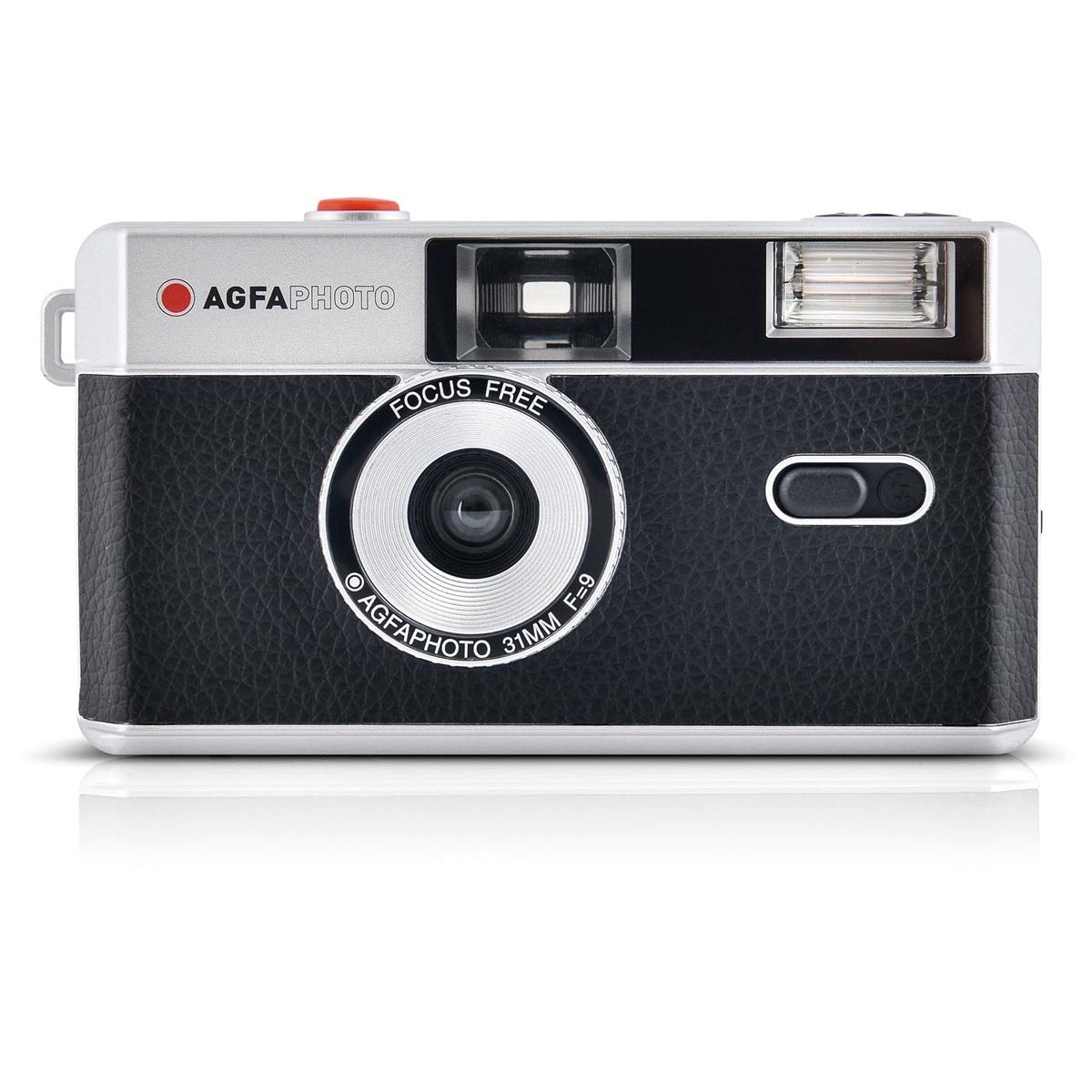 AgfaPhoto - Retro-Analogkamera, 35 mm, schwarz
