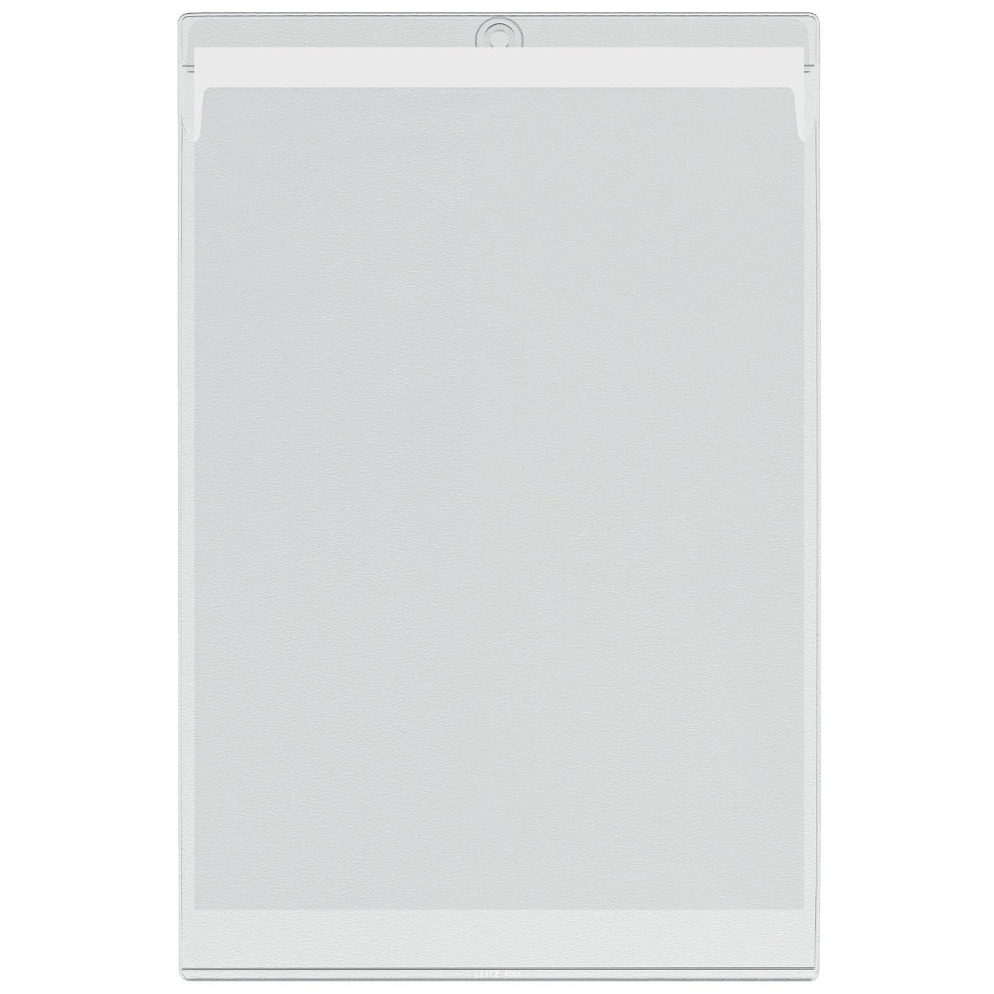 Leitz - Einsteckordner U-Modell mit Aufhängeöse 0,20mm PVC A4 transparent 50 Stück