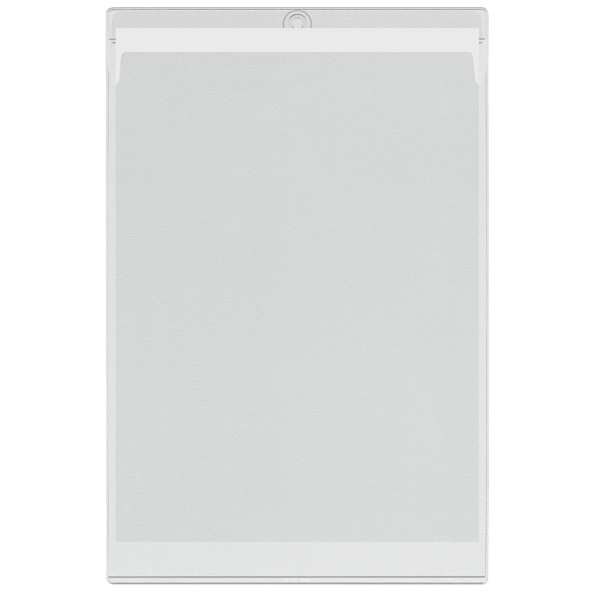 Leitz - Einsteckordner U-Modell mit Aufhängeöse 0,20mm PVC A4 transparent 50 Stück