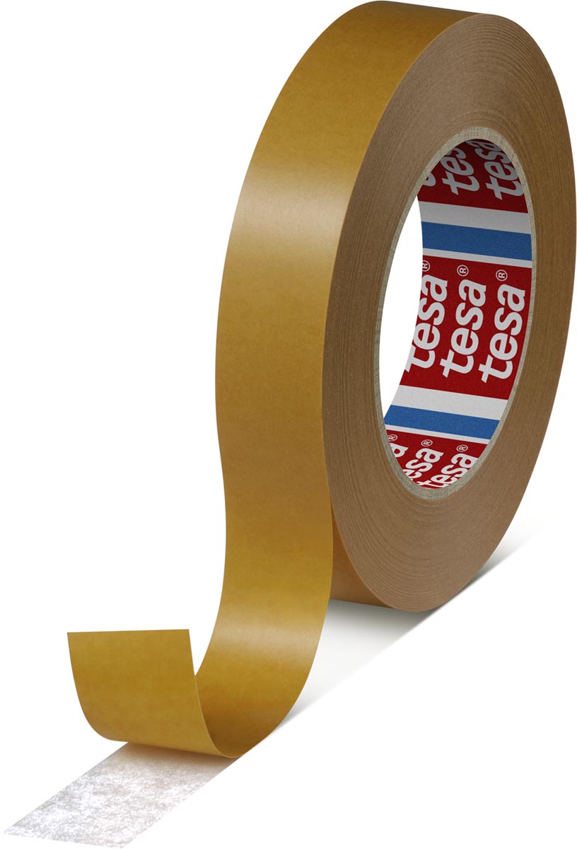 Tesa – doppelseitig und 25 mm x 50 m dauerhaft