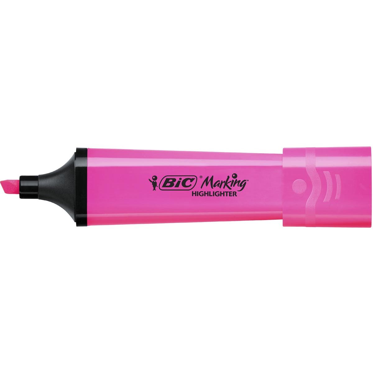 BIC - markeerstift Highlighter Flat, roze