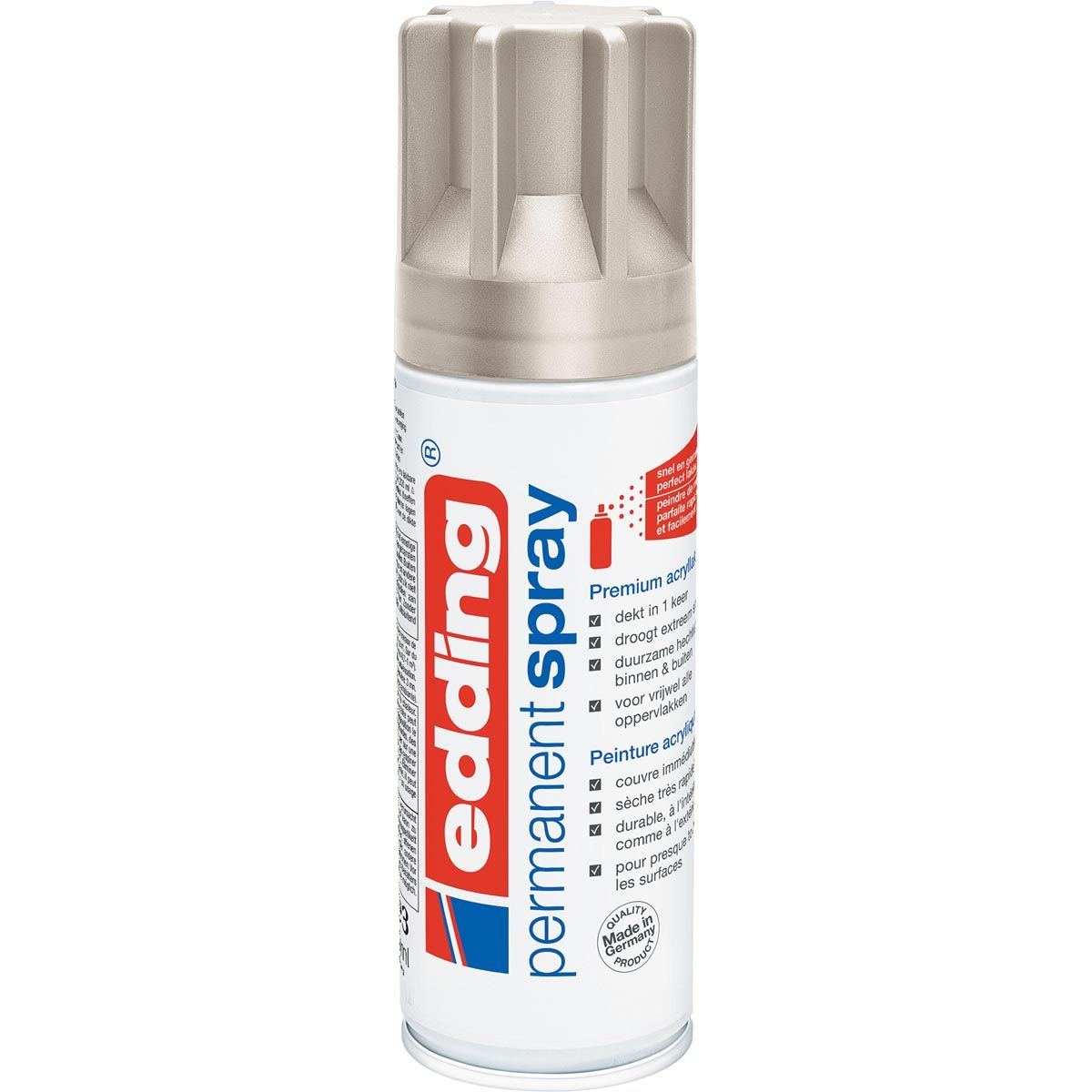 Edding - Permanent Spray 5200, 200 ml, Champagnergold matt