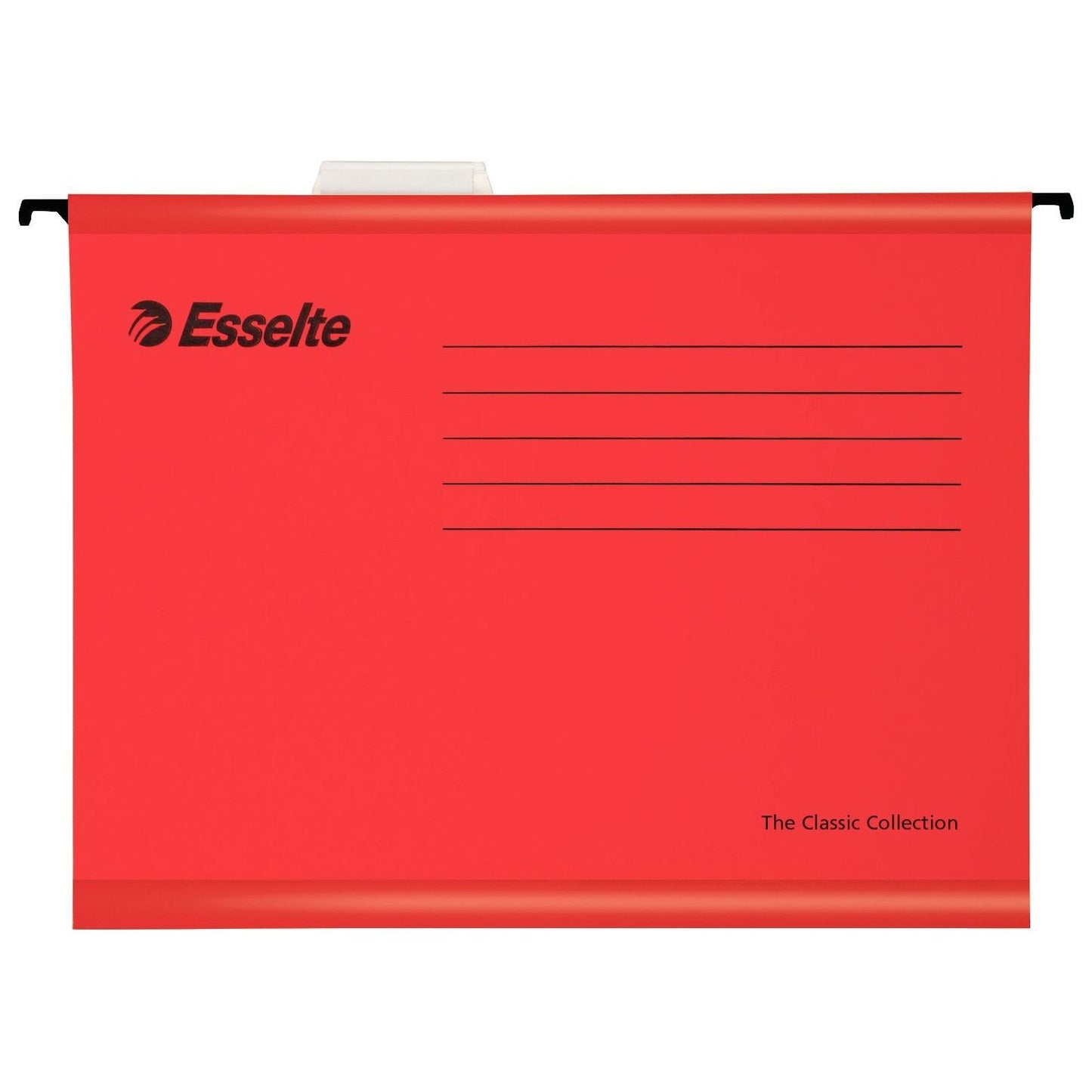 Pendaflex - Hängemappe Classic A4 V-Boden 345x240mm rot