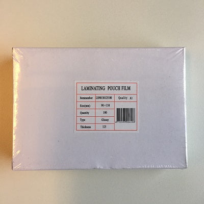 Klika - Laminierhülse 90x130 mm 125 Mikron 100 Stück 30 Stück