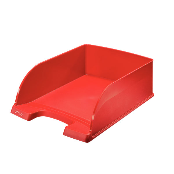 Leitz - Briefkasten 5233 Plus Jumbo rot
