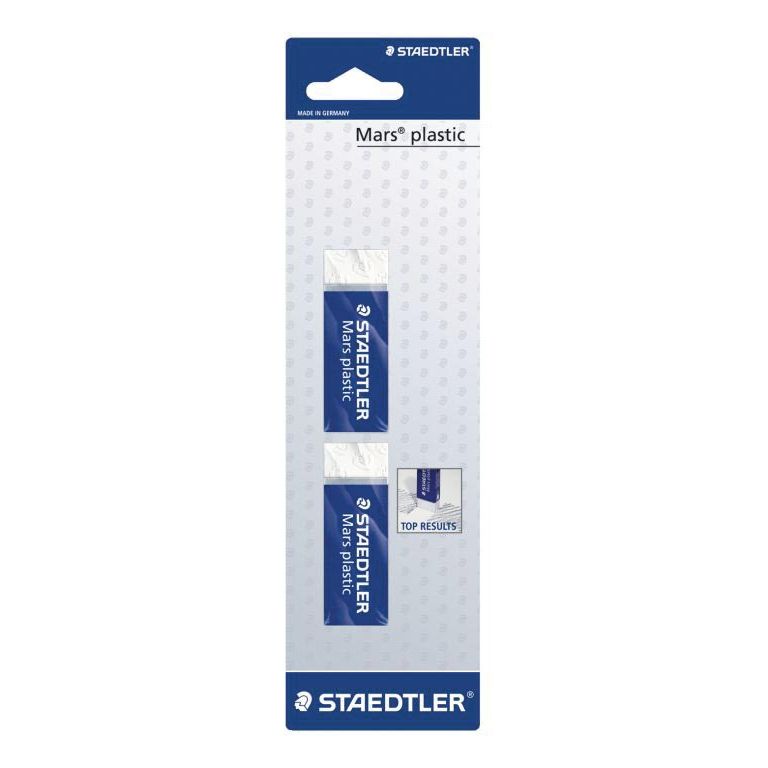 Staedtler - Kaugummi Plastikblister mit 2 Stück