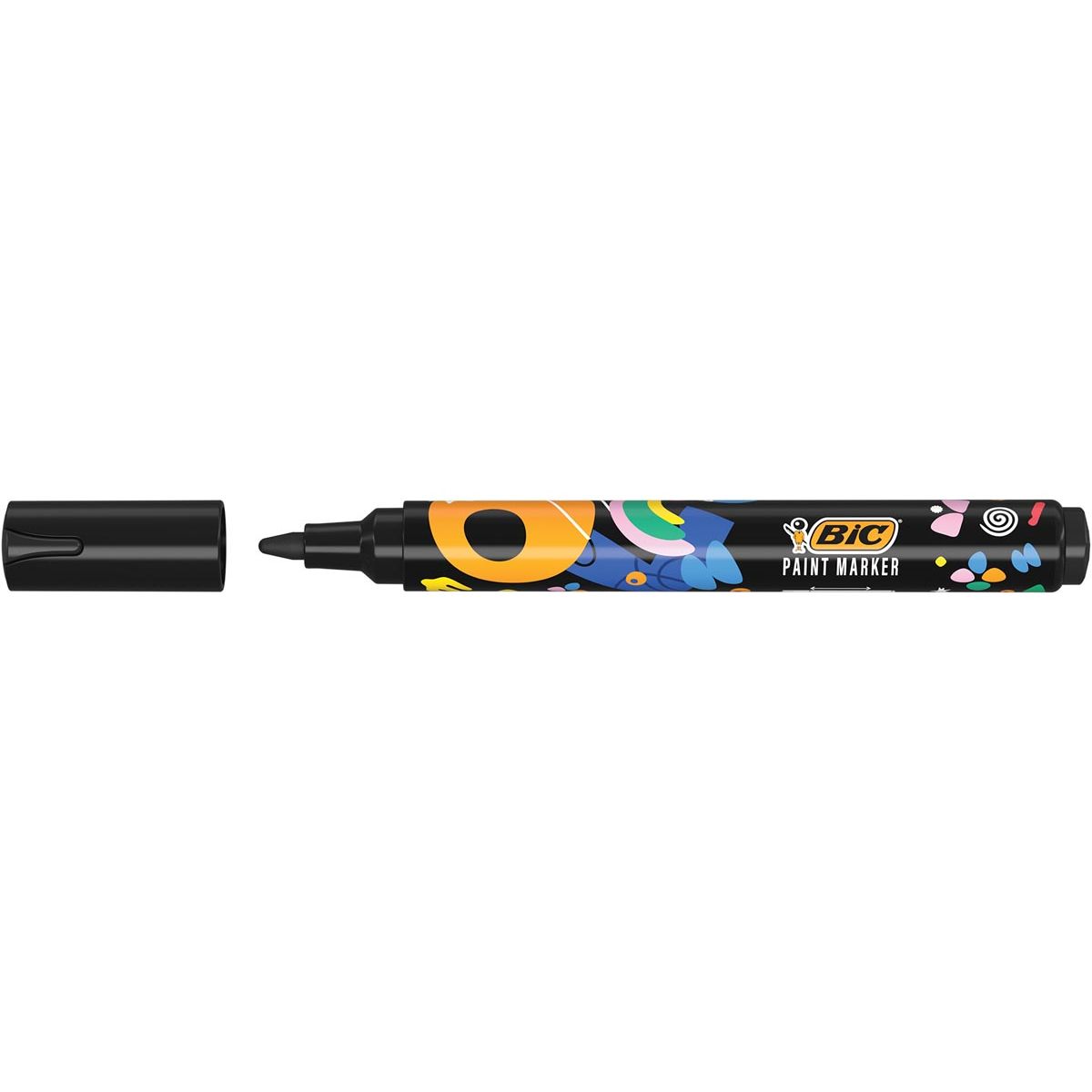 Bic – Farbmarker Intensität schwarz