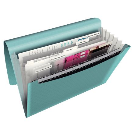 Esselte - PROJEKTORDNER COLOUR'ICE A4 BLAU