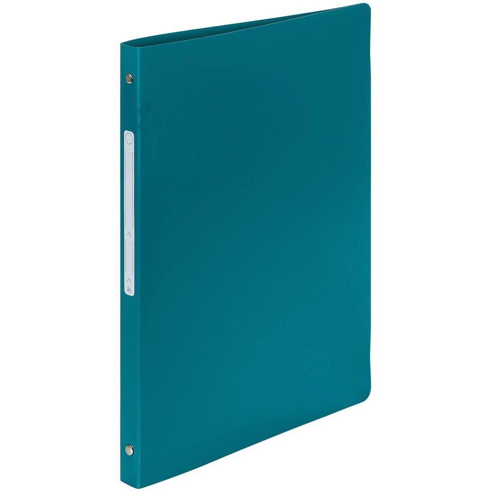 Exacompta – Blickdichter Ringordner, ft A4, 2 Ringe à 1,5 cm, grün