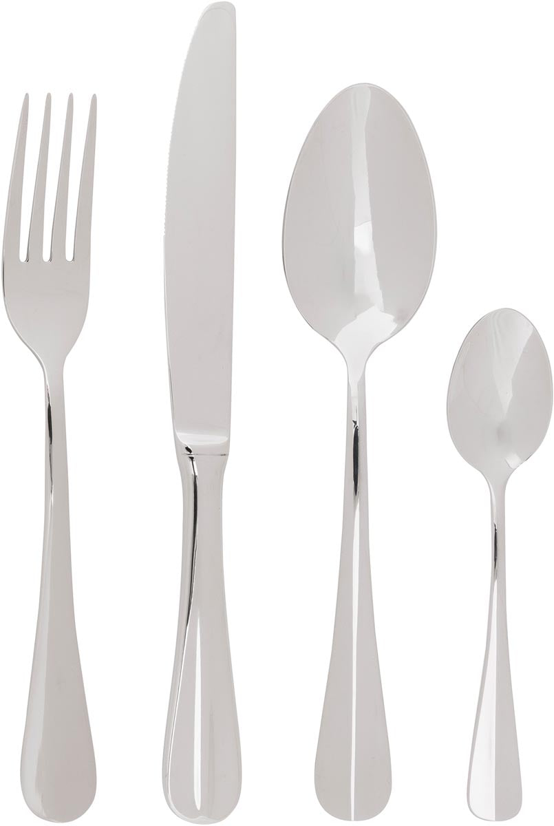 Cosy - Trendy bestekset Mirror Eva, set van 24 stuks