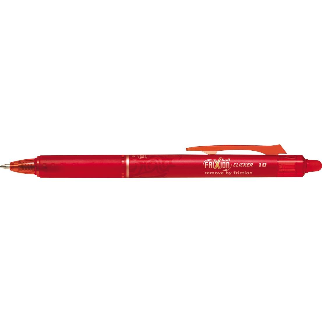 Pilot - Kugelschreiber FriXion Ball Clicker 10 rot