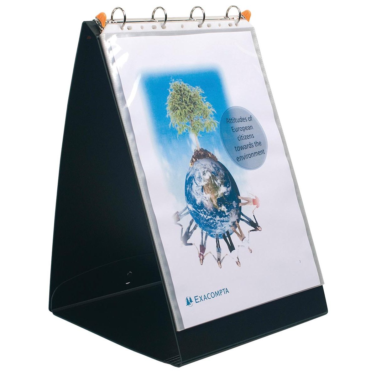 Exacompta - Präsentationsmappe Exashow für ft A3, vertikal (ft 49 x 32 cm)