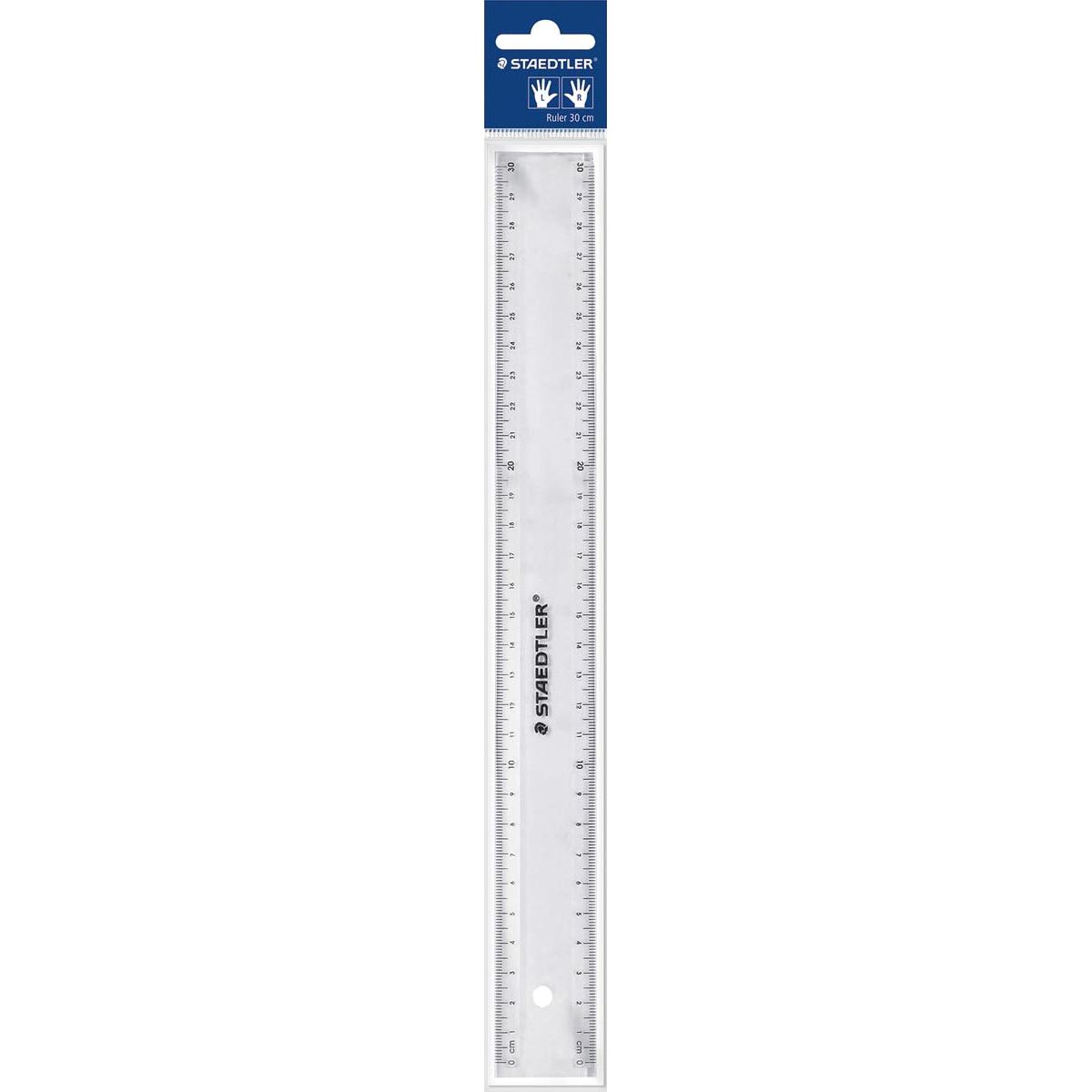 Staedtler - Messlatte transparent 30 cm