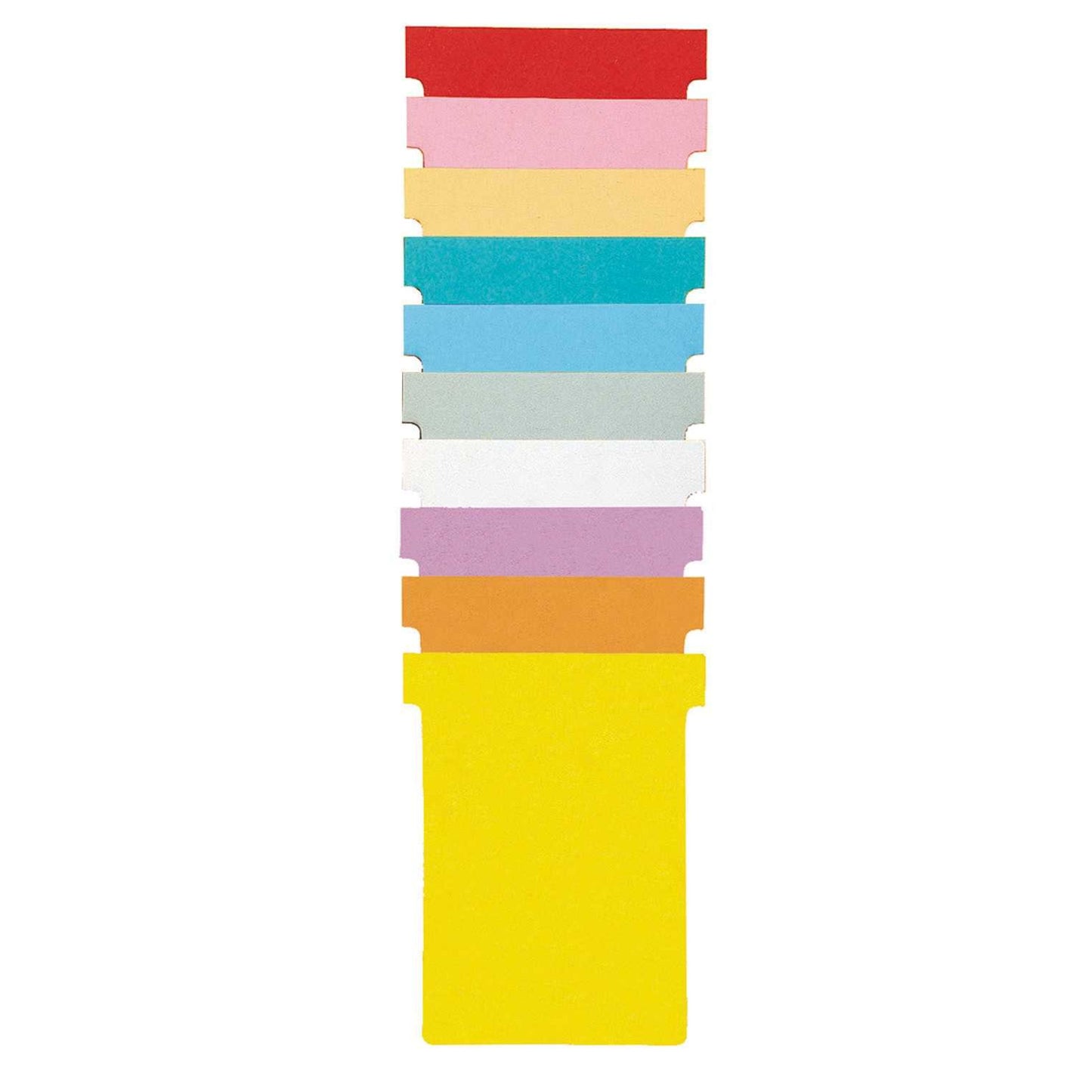 Nobo – T-Plan-Brettkarten-Index 4, ft 180 x 124 mm, grün