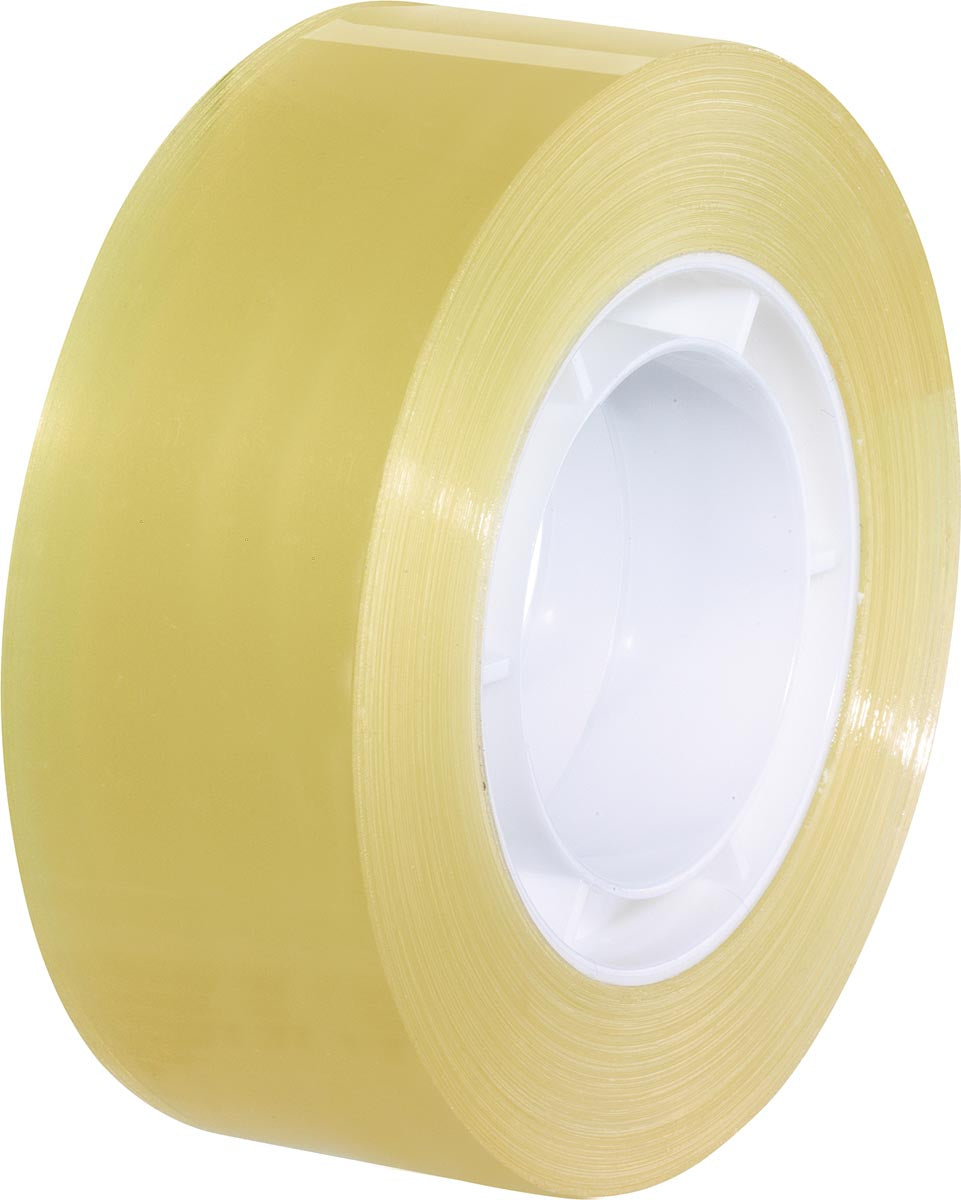 Tesa - Film Standard, ft 19 mm x 33 m, Turm mit 8 Rollen