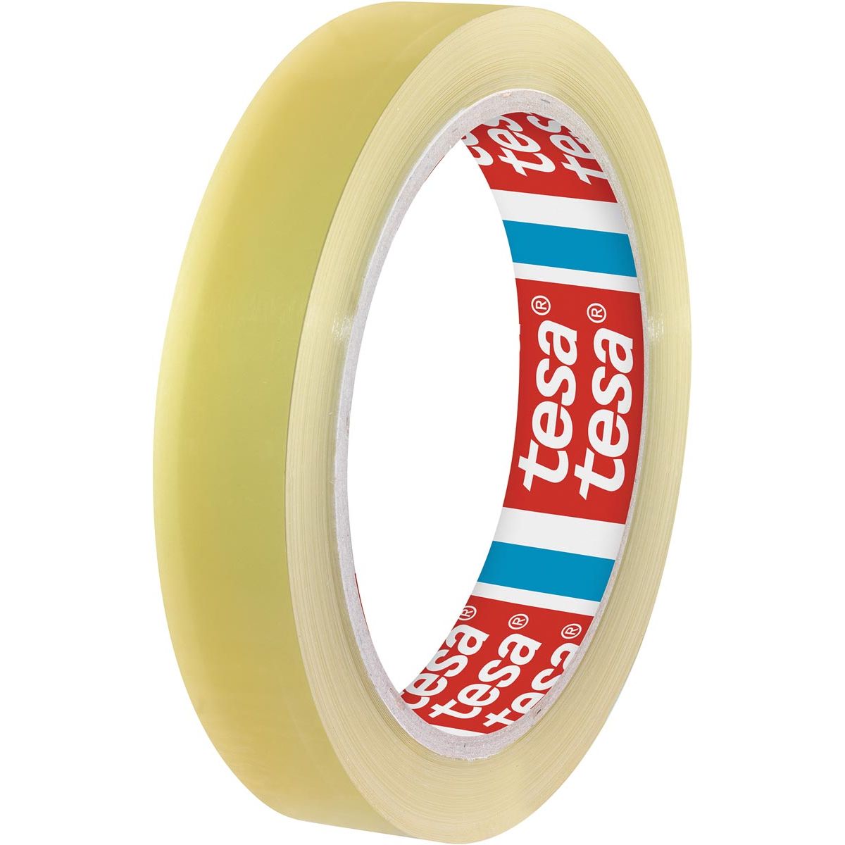 Tesa - Film Standard, ft 19 mm x 66 m, Turm mit 8 Rollen