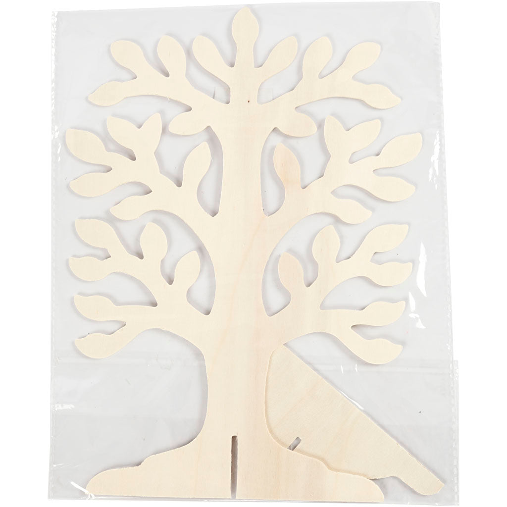 Creativ Company - Baum 30x21,5cm Holz