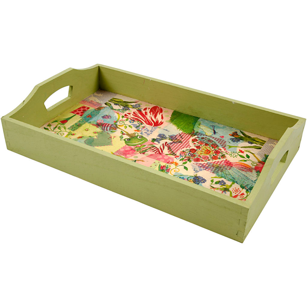 Creotime - Creativ Company Holztablett 30x17x5cm