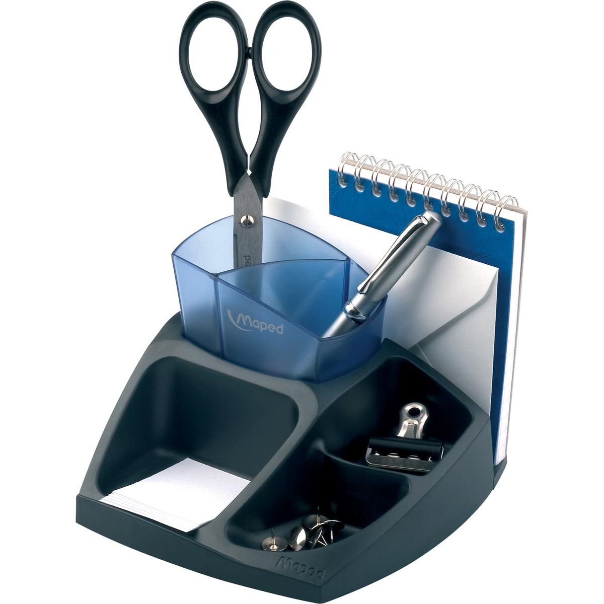 Maped Office - Schreibtischständer Compact Essentials Gr schwarz/blau