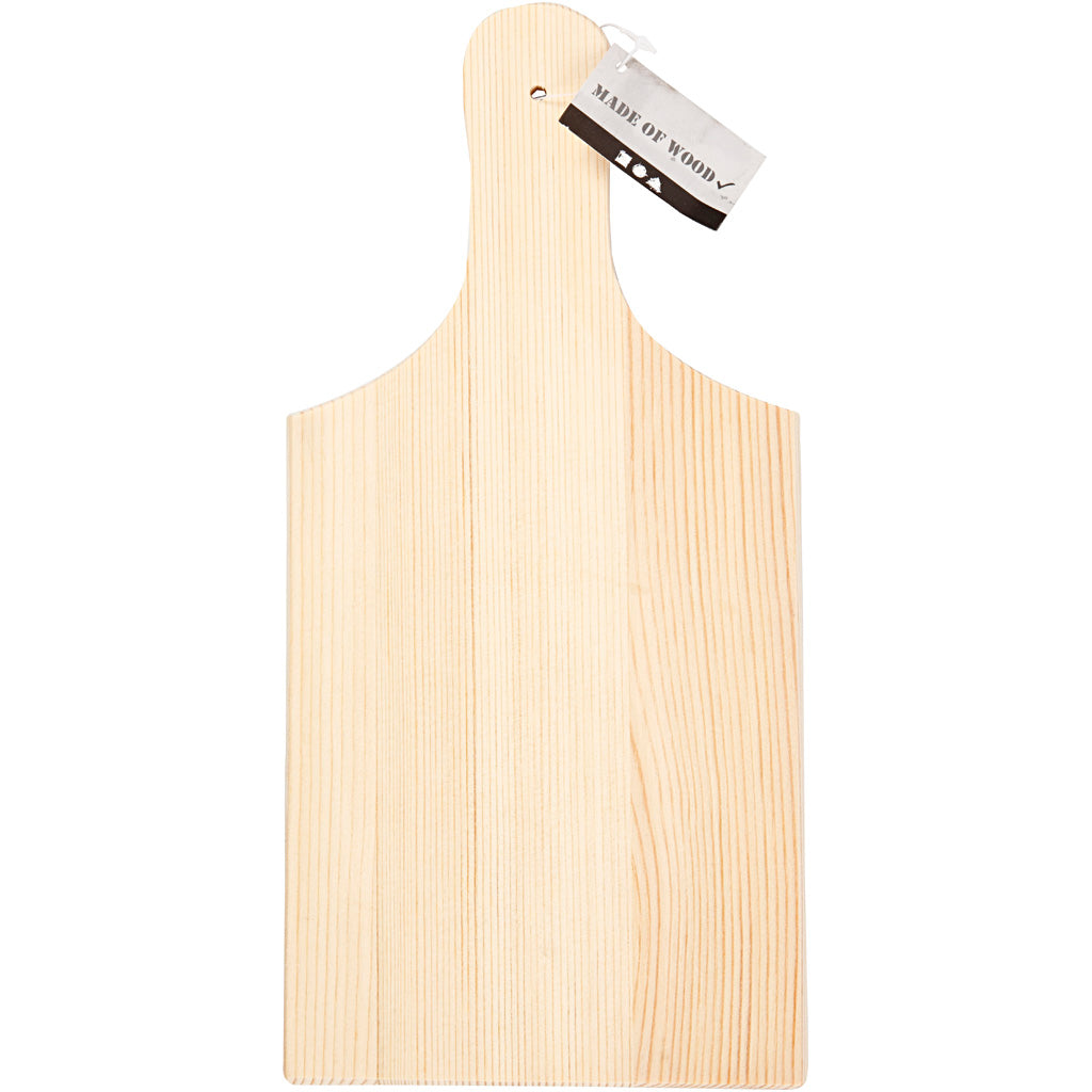 Creotime - Schneidebrett Creativ Company 28x14cm Holz