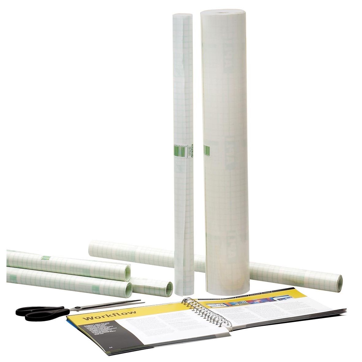 Apli – selbstklebender Kunststoff auf Rollen ft 20 m x 0,5 m (80 Mikron)