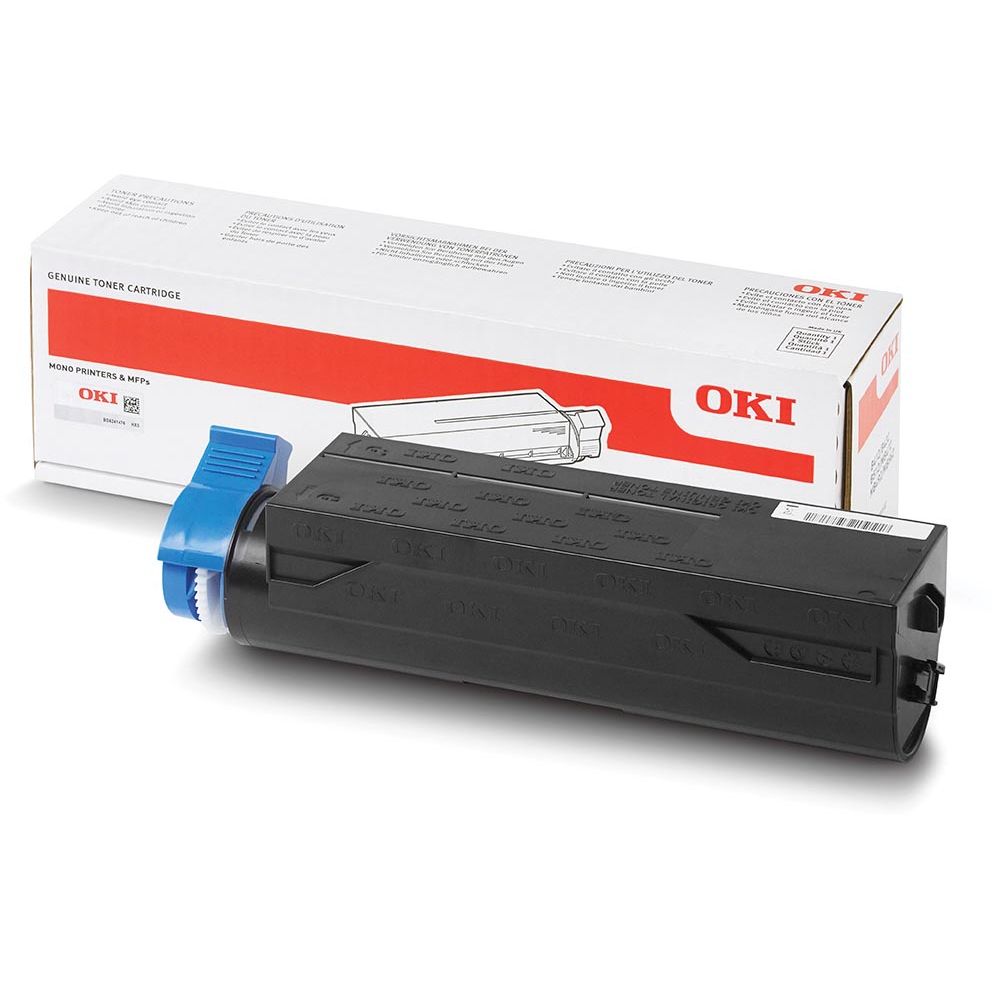 Oki - Toner schwarz 3000 Seiten 45807102