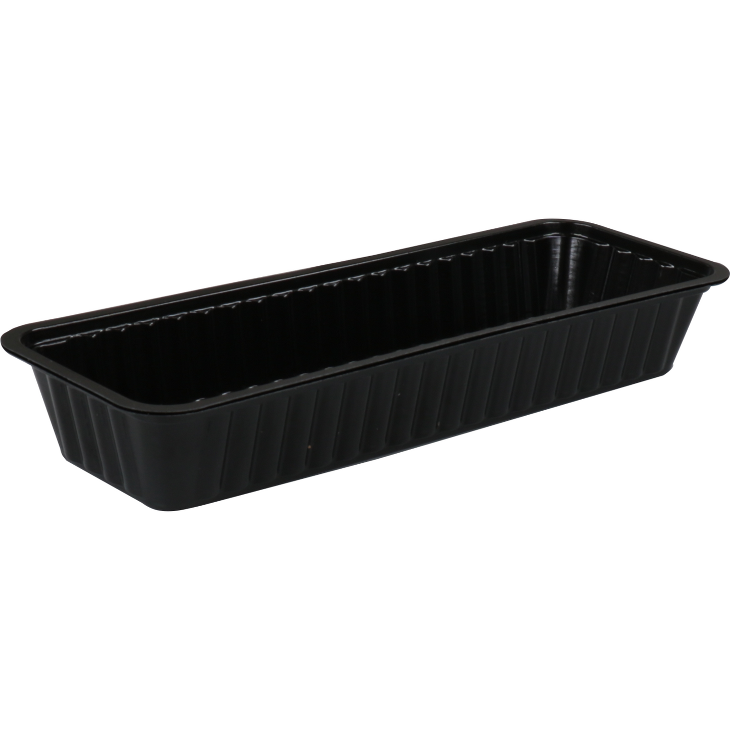 Klika - Bak | PS | A18 | snackbak | 205x76x31mm | zwart | 2000 stuks