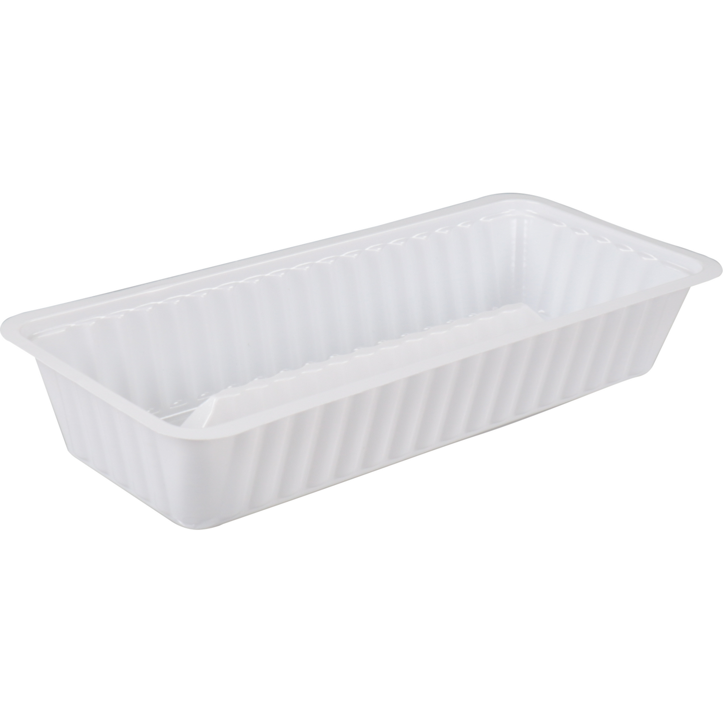 Klika - Bak | PS | A19 | snackbak | 204x95x36mm | wit | 1000 stuks