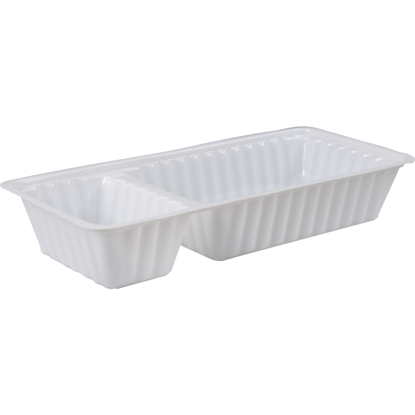 Klika - Bak | PS | A22 | snackbak | 203x95x36mm | wit | 1000 stuks