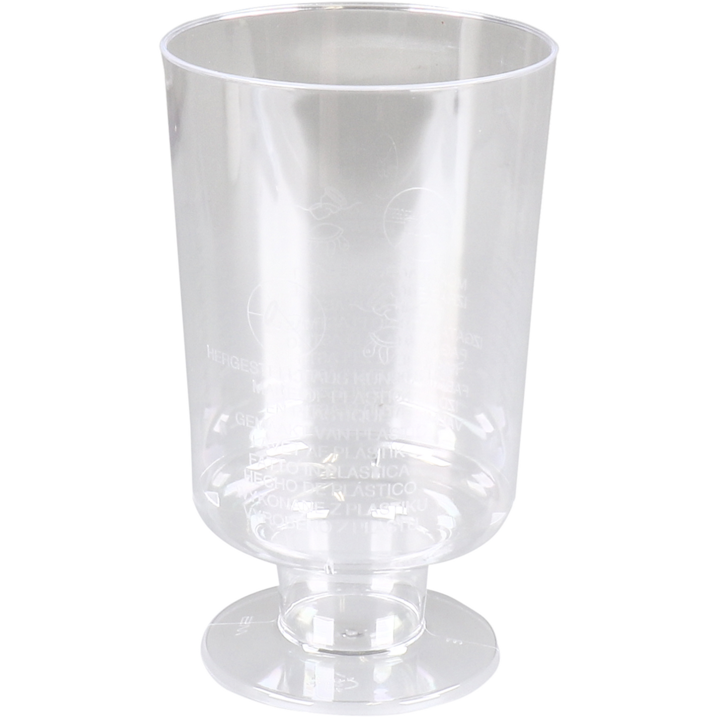 Klika - Glas | Weinglas | zu Fuß | pS | 150ml | kristallklar | 840 Stück