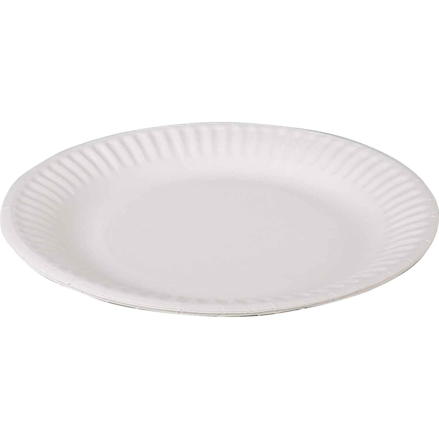 Depa - Bord | rond | 1-vaks | karton | Ø15cm | wit | 2000 stuks