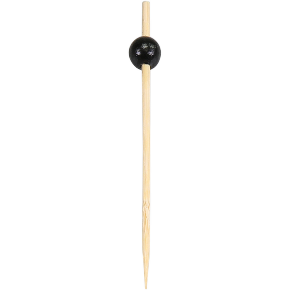 Depa - Prikker | Bol | Bamboe | 120mm | zwart | 3000 stuks