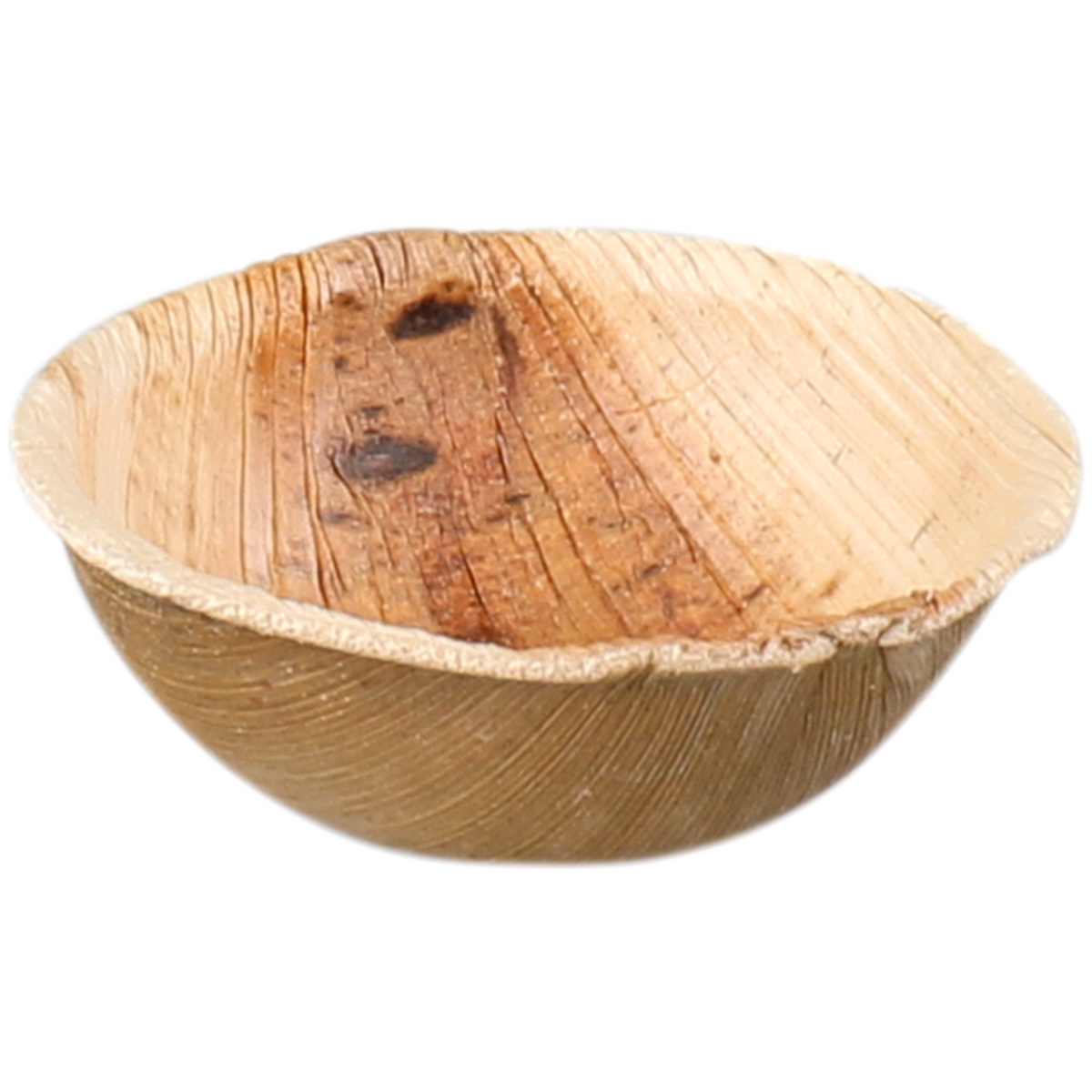 Depa - Bak | Palmblad | 35ml | Ø6cm | sausbakje | 2cm | naturel | 400 stuks