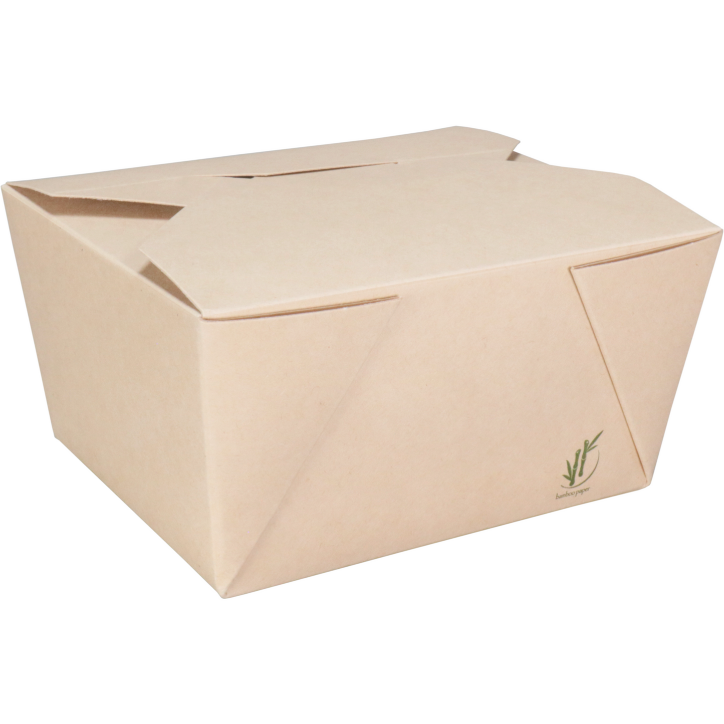 Depa - Bak | Bamboepapier + PP | maaltijdbox | 113x90x65mm | naturel | 450 stuks