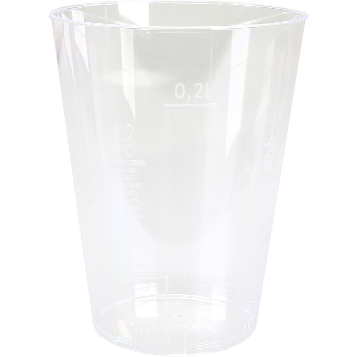 Klika - Glas | Softdrinkglas | pS | 230ml | transparent | 1000 Stück